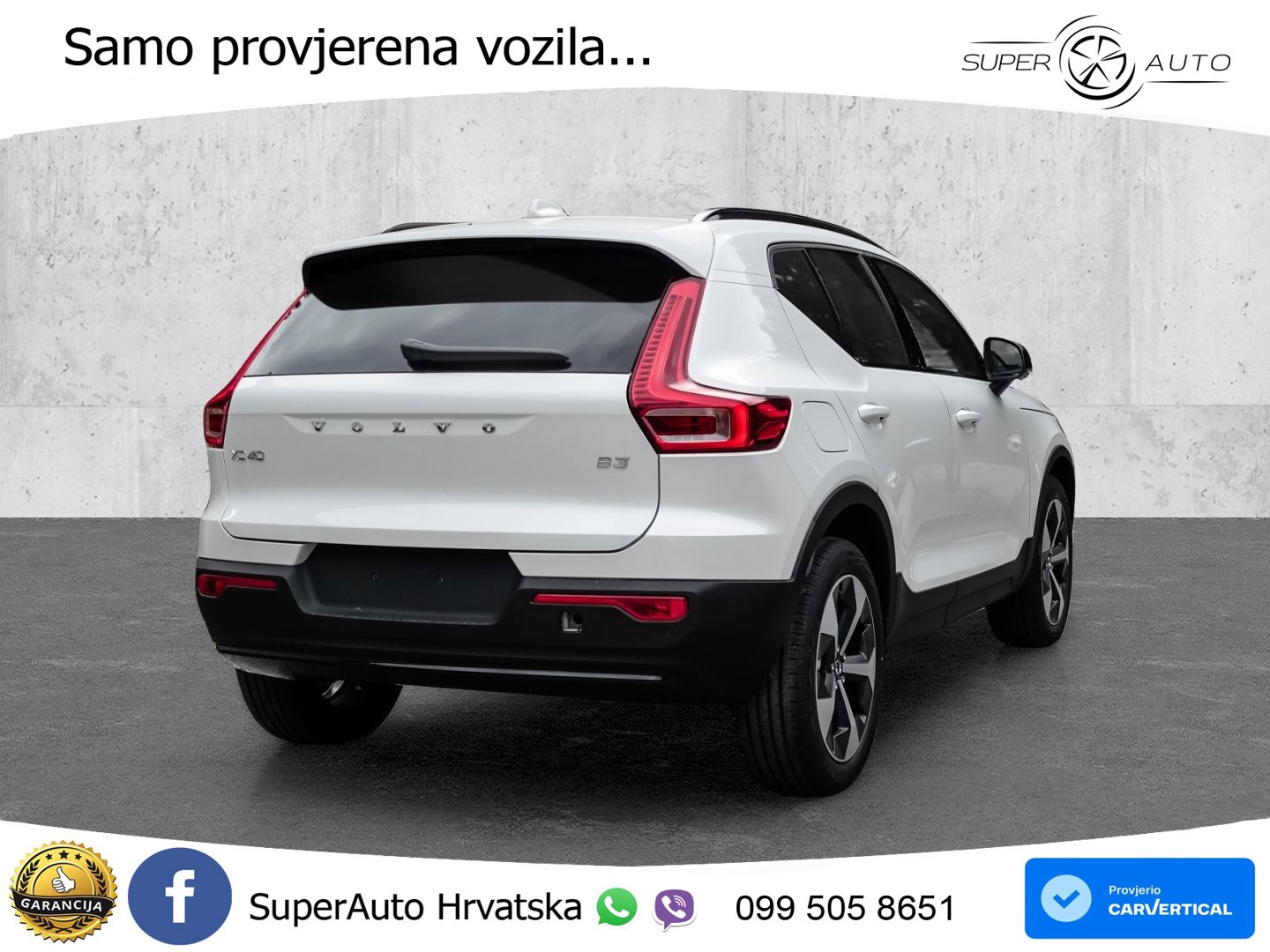 Volvo XC40 2.0 B3 163 KS Automatic