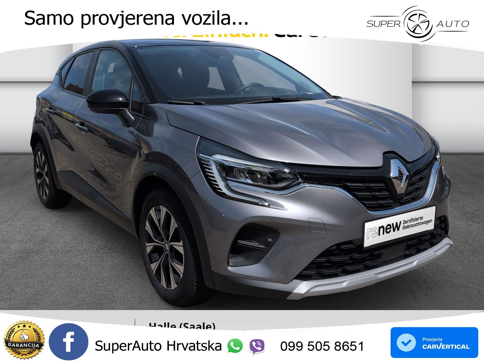 Renault Captur 1.3 TCe (140 KS) EDC Evolution