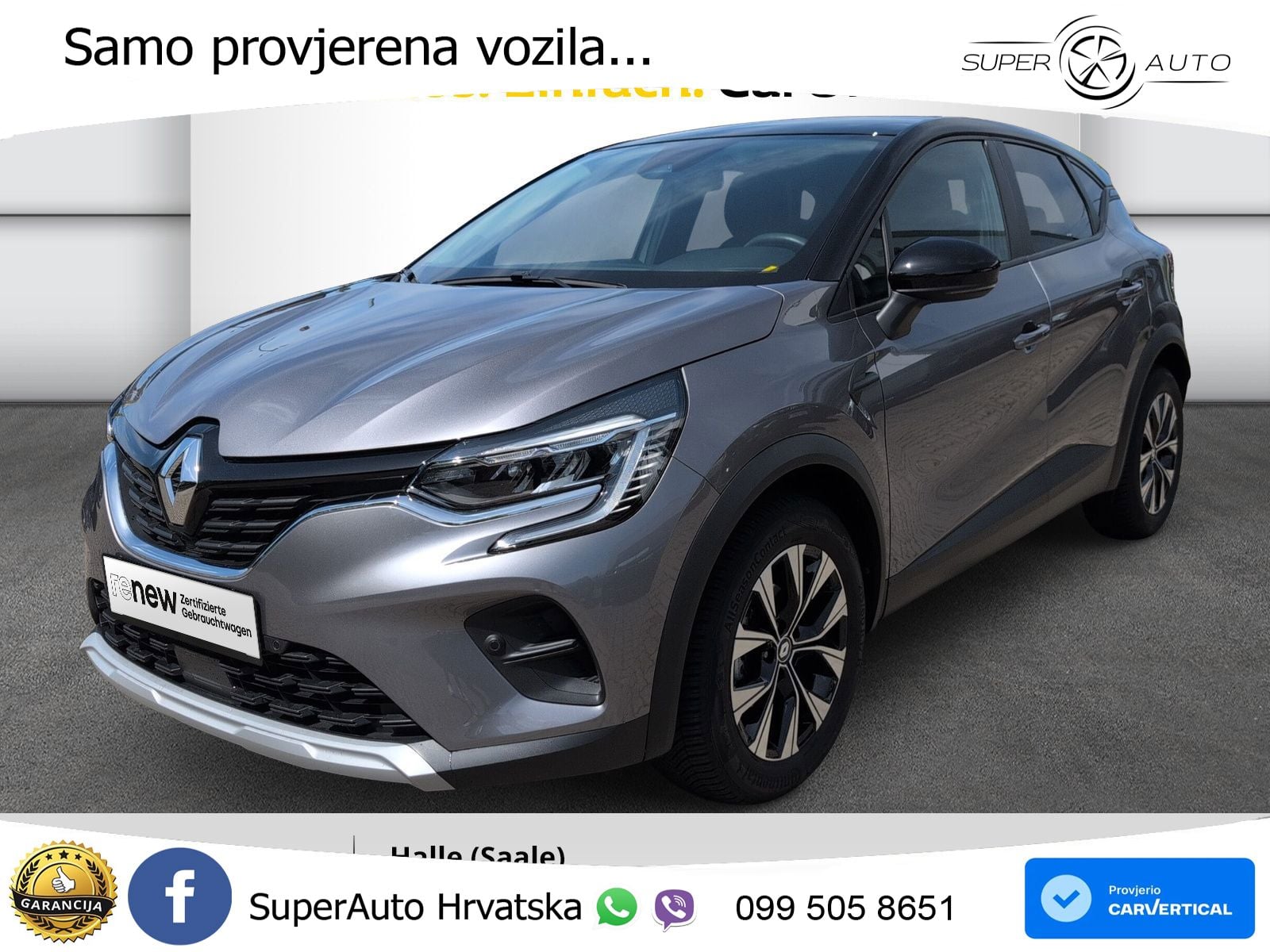 Renault Captur 1.3 TCe (140 KS) EDC Evolution
