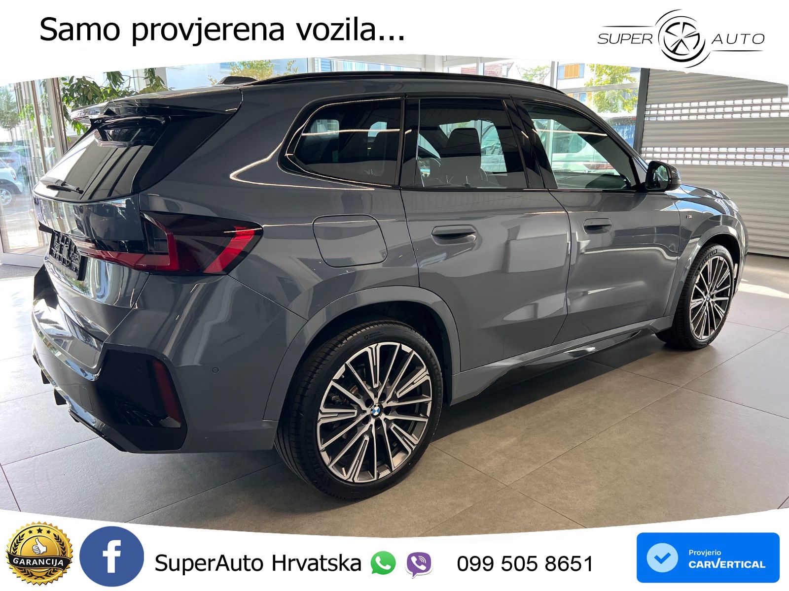 BMW X1 20d (163 KS) xDrive Steptronic M Sport LED+GR SJED+ACC