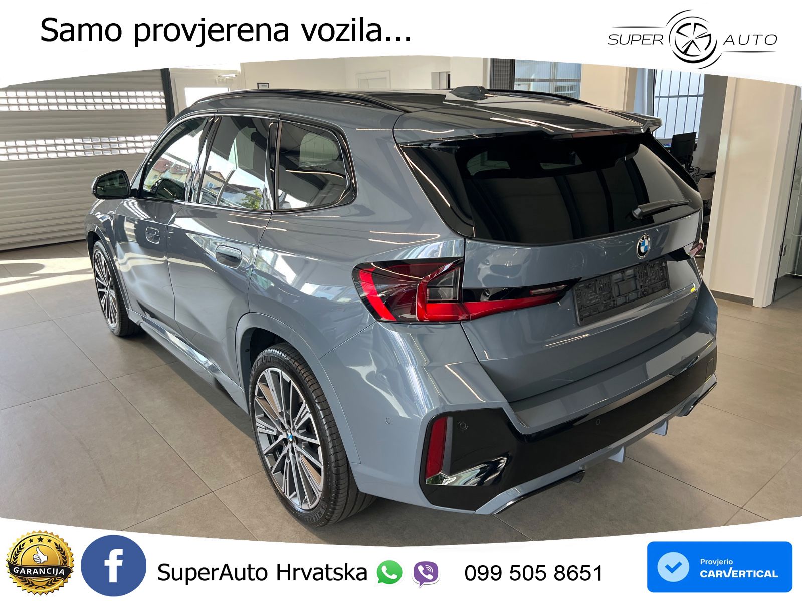 BMW X1 20d (163 KS) xDrive Steptronic M Sport LED+GR SJED+ACC