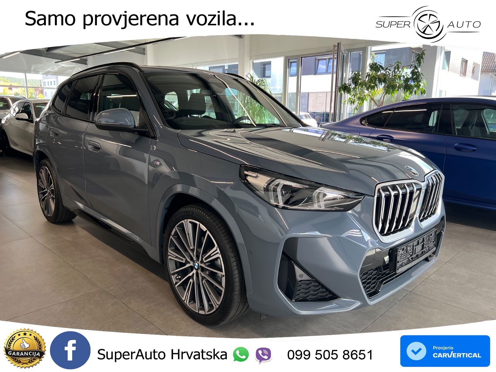 BMW X1 20d (163 KS) xDrive Steptronic M Sport LED+GR SJED+ACC