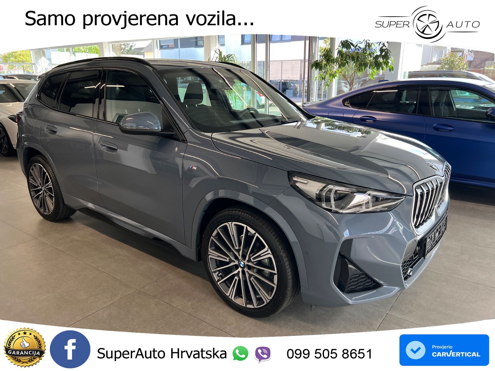 BMW X1 20d (163 KS) xDrive Steptronic M Sport LED+GR SJED+ACC