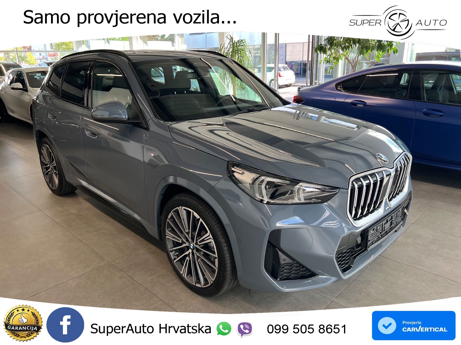 BMW X1 20d (163 KS) xDrive Steptronic M Sport LED+GR SJED+ACC