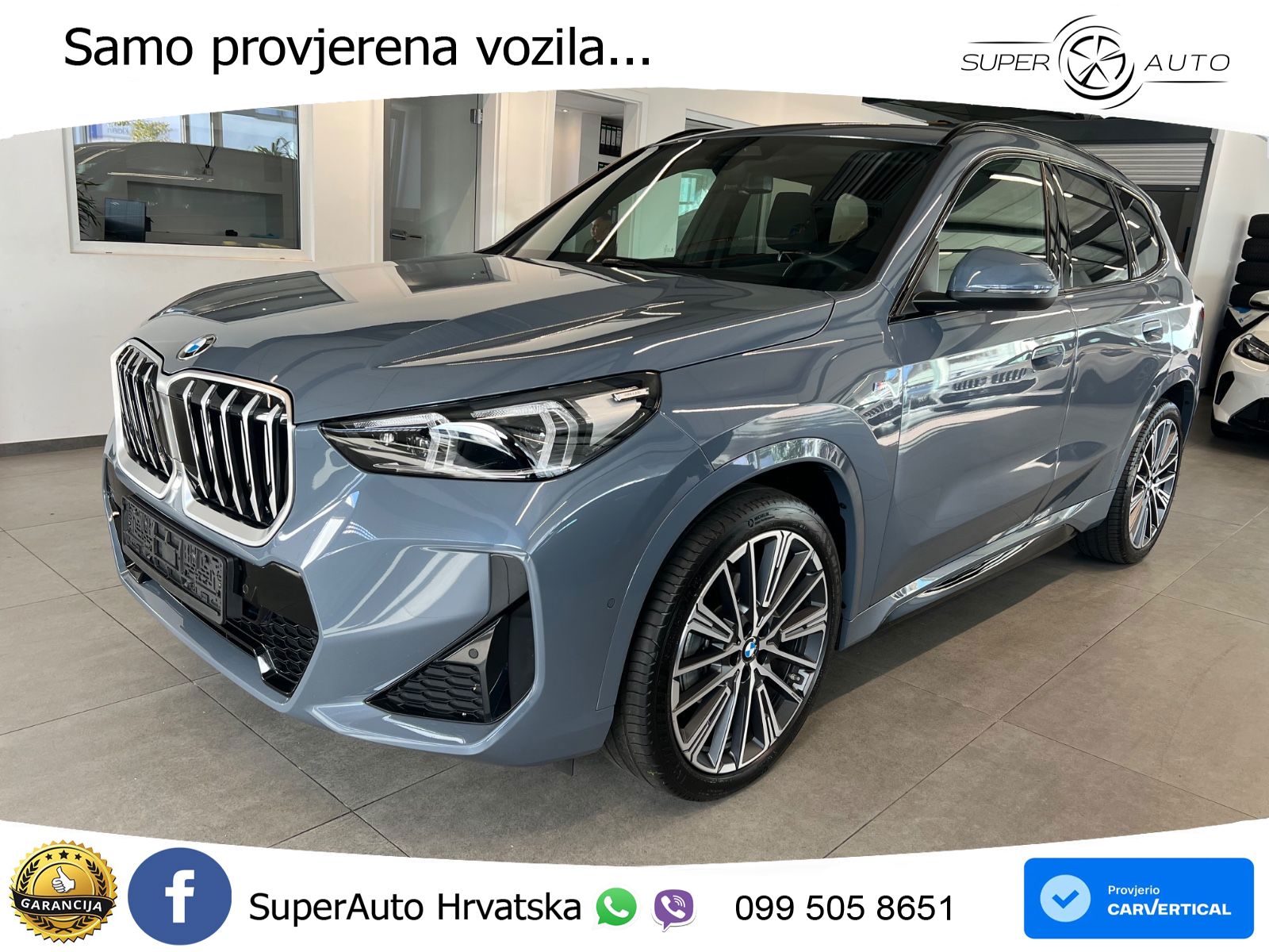 BMW X1 20d (163 KS) xDrive Steptronic M Sport LED+GR SJED+ACC