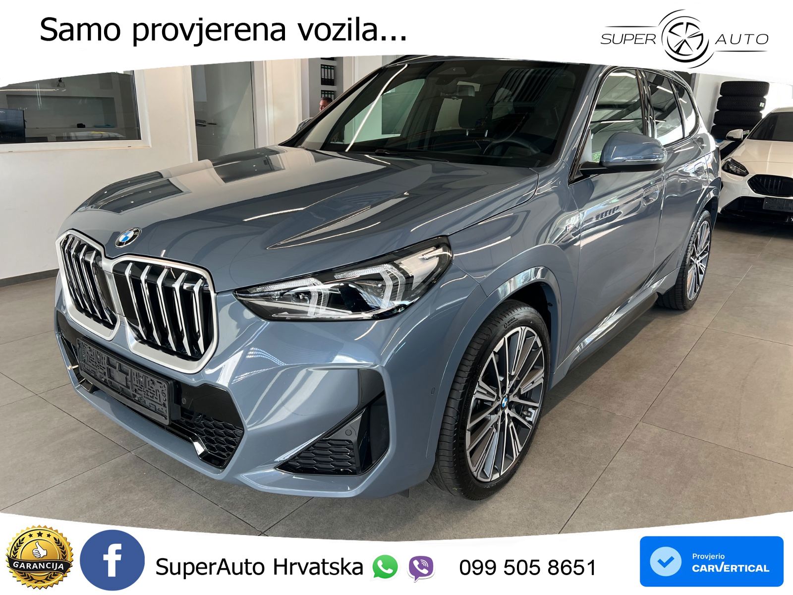 BMW X1 20d (163 KS) xDrive Steptronic M Sport LED+GR SJED+ACC
