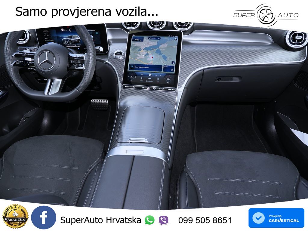 Mercedes GLC 220d (197 KS) 4MATIC 9G-TRONIC AMG ACC+GR SJED+360+PANO