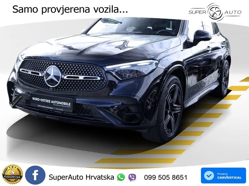 Mercedes GLC 220d (197 KS) 4MATIC 9G-TRONIC AMG ACC+GR SJED+360+PANO