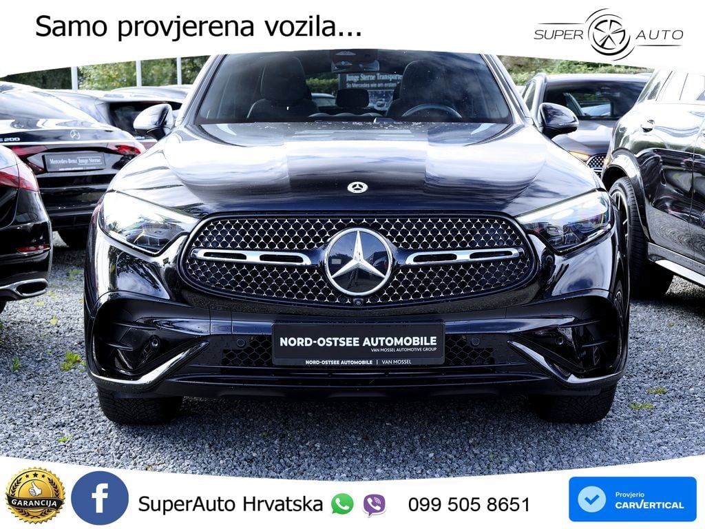 Mercedes GLC 220d (197 KS) 4MATIC 9G-TRONIC AMG ACC+GR SJED+360+PANO