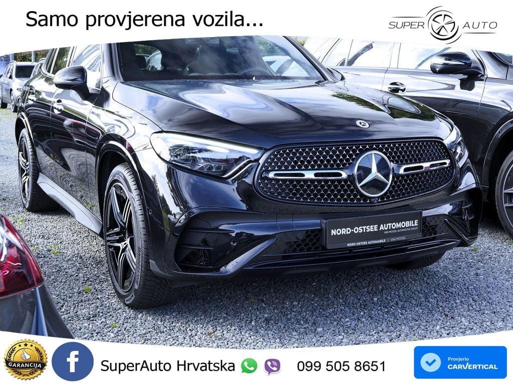 Mercedes GLC 220d (197 KS) 4MATIC 9G-TRONIC AMG ACC+GR SJED+360+PANO