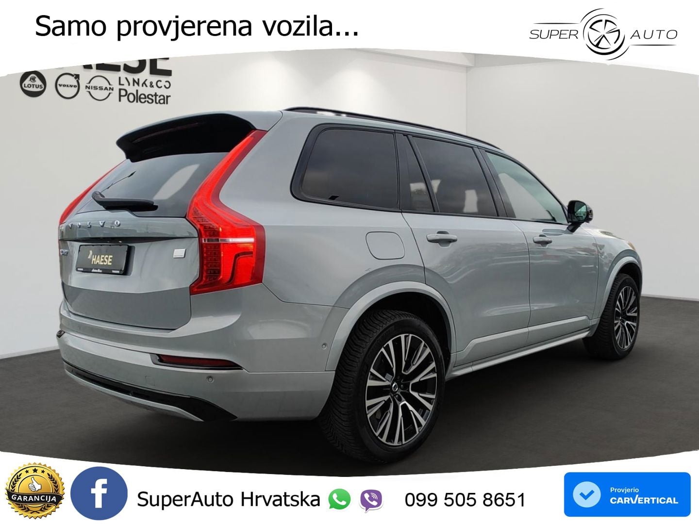 Volvo XC90 2.0 T8 AWD Automatic LED+GR SJED+ACC