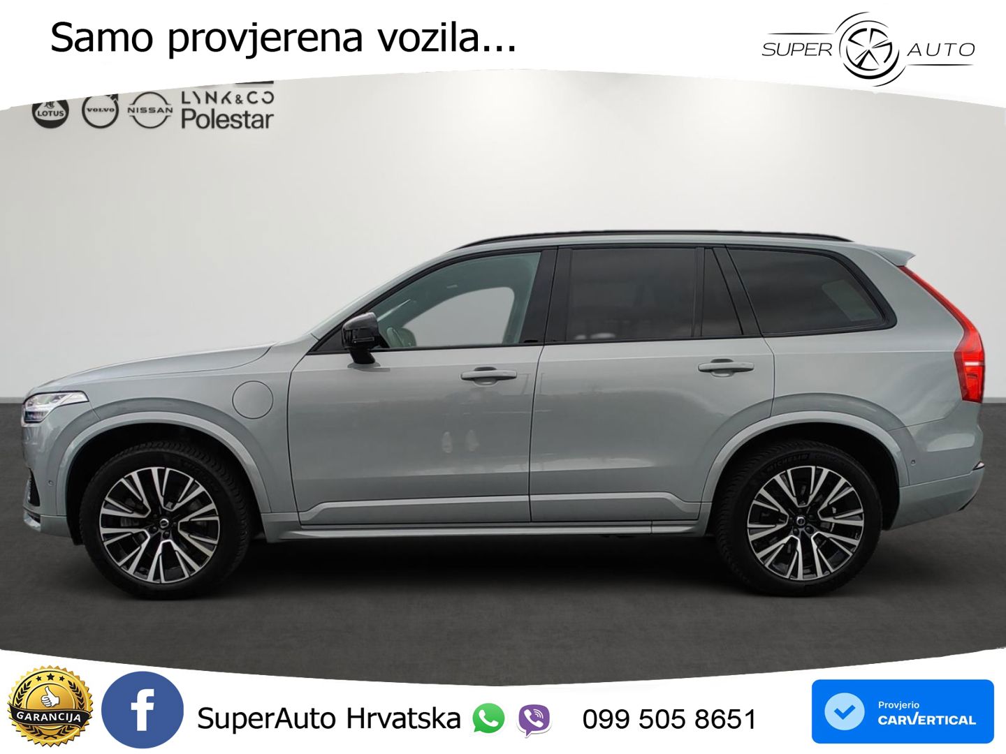 Volvo XC90 2.0 T8 AWD Automatic LED+GR SJED+ACC