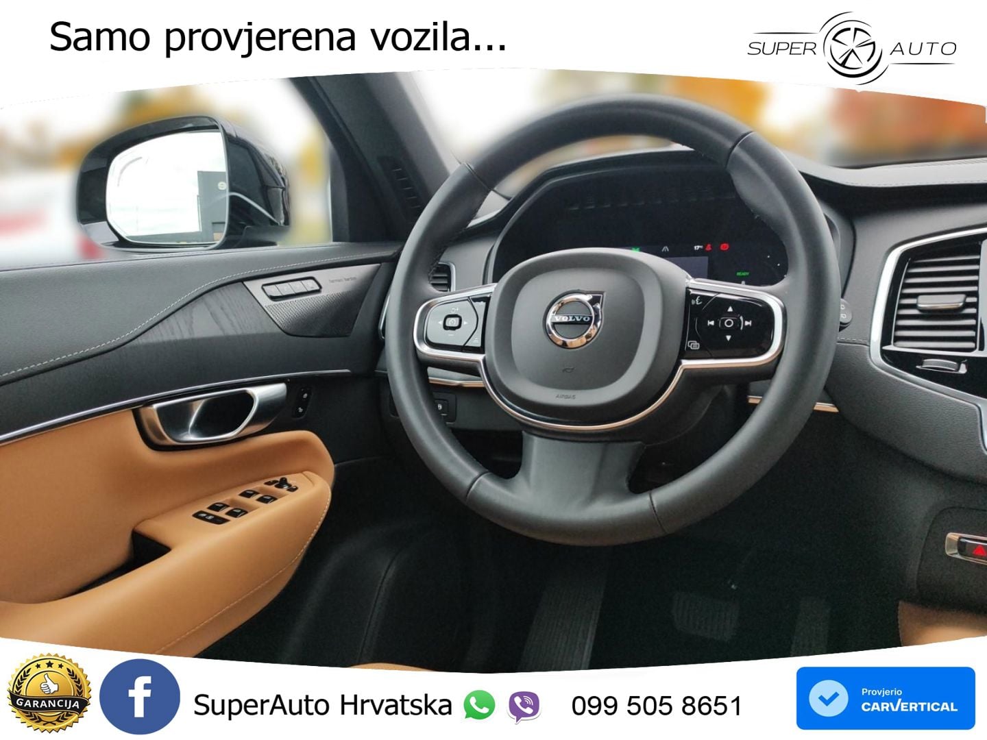 Volvo XC90 2.0 T8 AWD Automatic LED+GR SJED+ACC