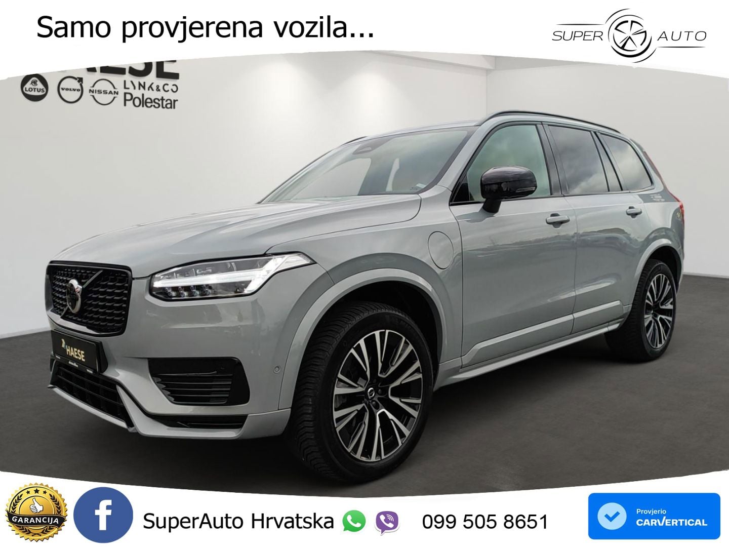 Volvo XC90 2.0 T8 AWD Automatic LED+GR SJED+ACC