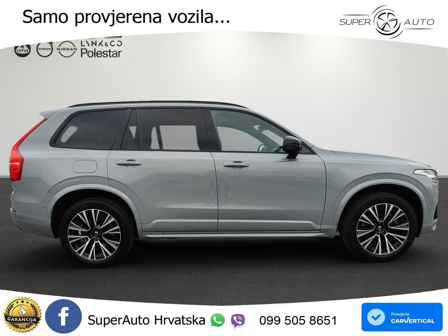 Volvo XC90 2.0 T8 AWD Automatic LED+GR SJED+ACC