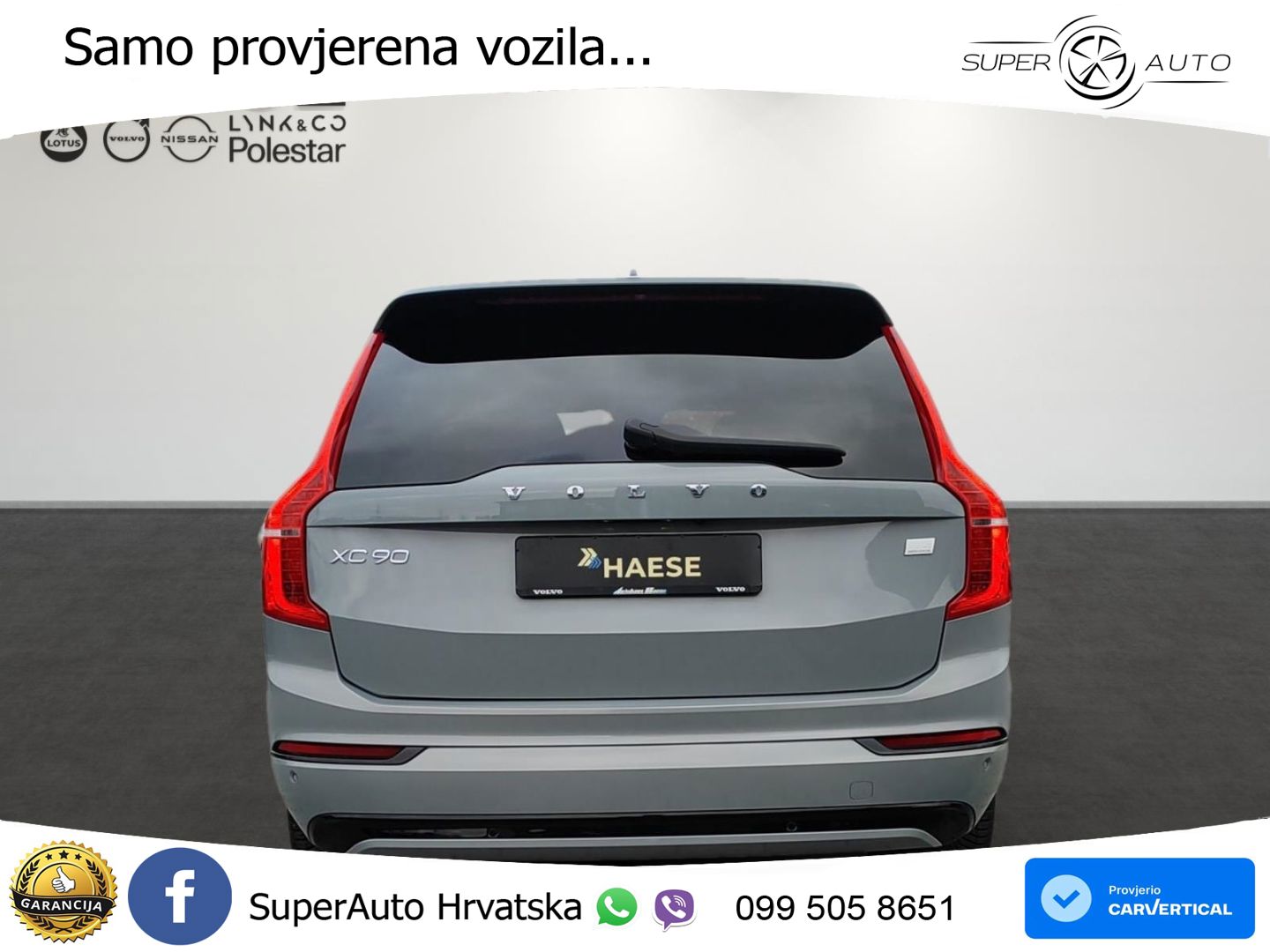 Volvo XC90 2.0 T8 AWD Automatic LED+GR SJED+ACC