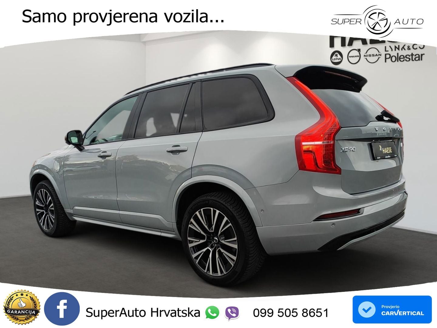 Volvo XC90 2.0 T8 AWD Automatic LED+GR SJED+ACC
