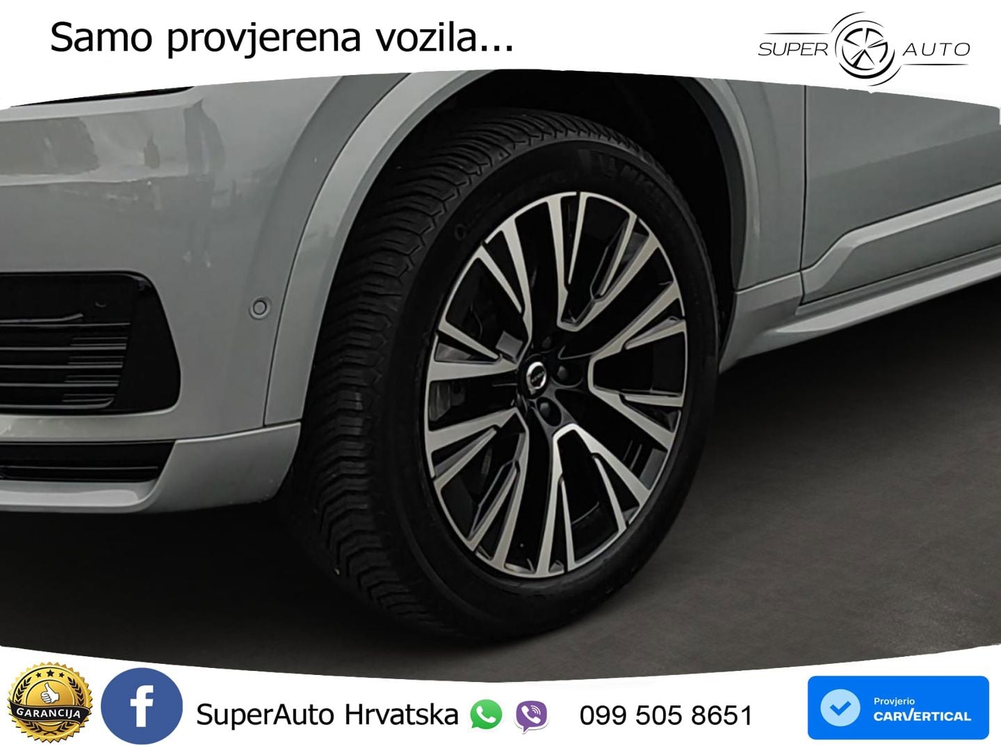 Volvo XC90 2.0 T8 AWD Automatic LED+GR SJED+ACC