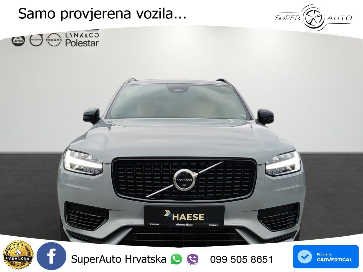 Volvo XC90 2.0 T8 AWD Automatic LED+GR SJED+ACC