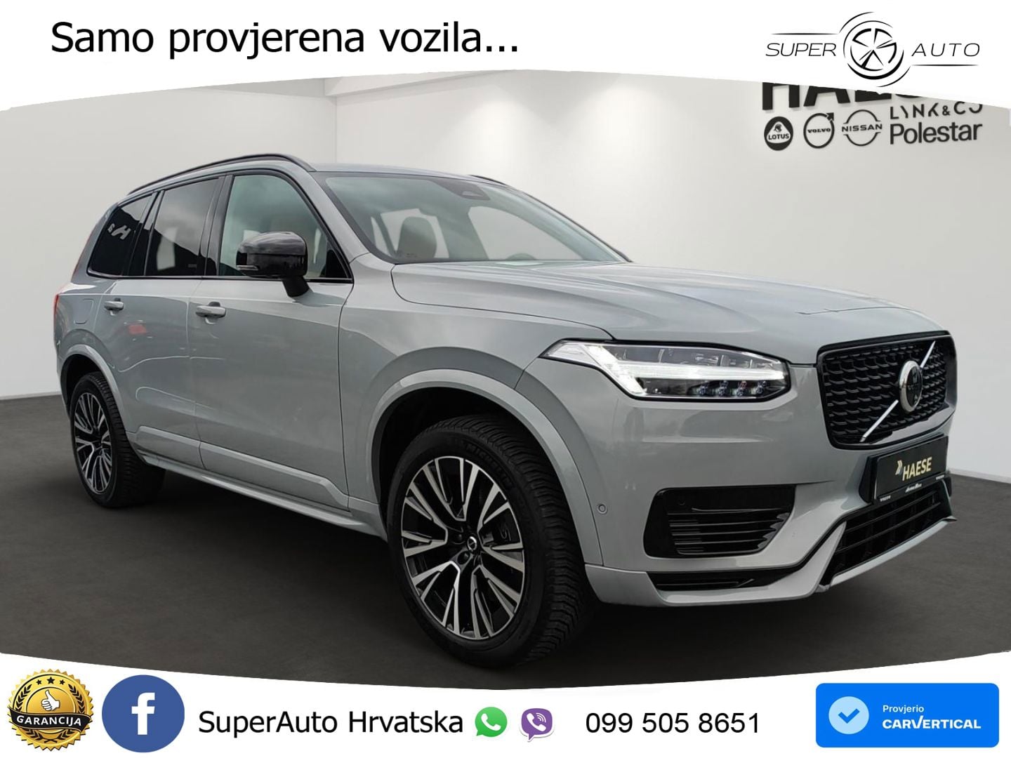 Volvo XC90 2.0 T8 AWD Automatic LED+GR SJED+ACC