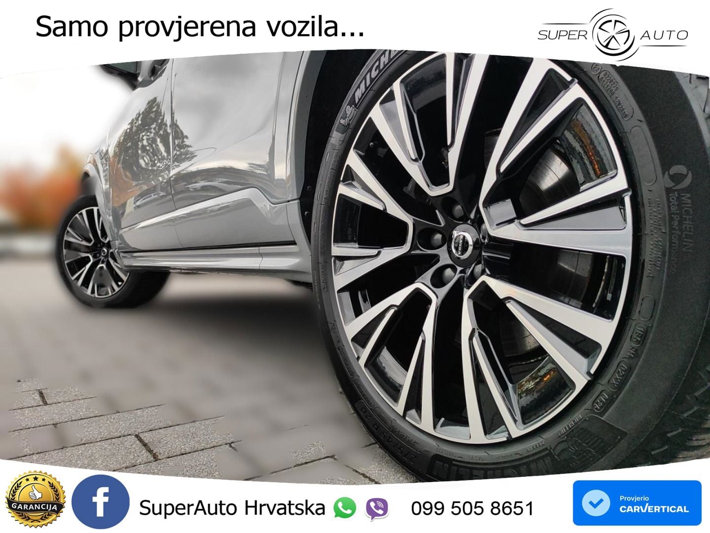 Volvo XC90 2.0 T8 AWD Automatic LED+GR SJED+ACC