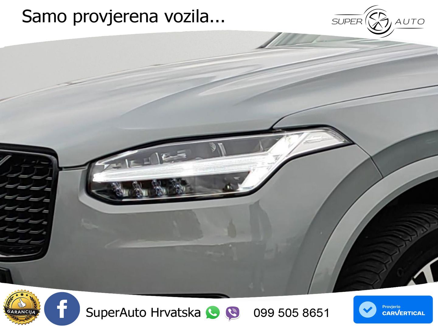 Volvo XC90 2.0 T8 AWD Automatic LED+GR SJED+ACC