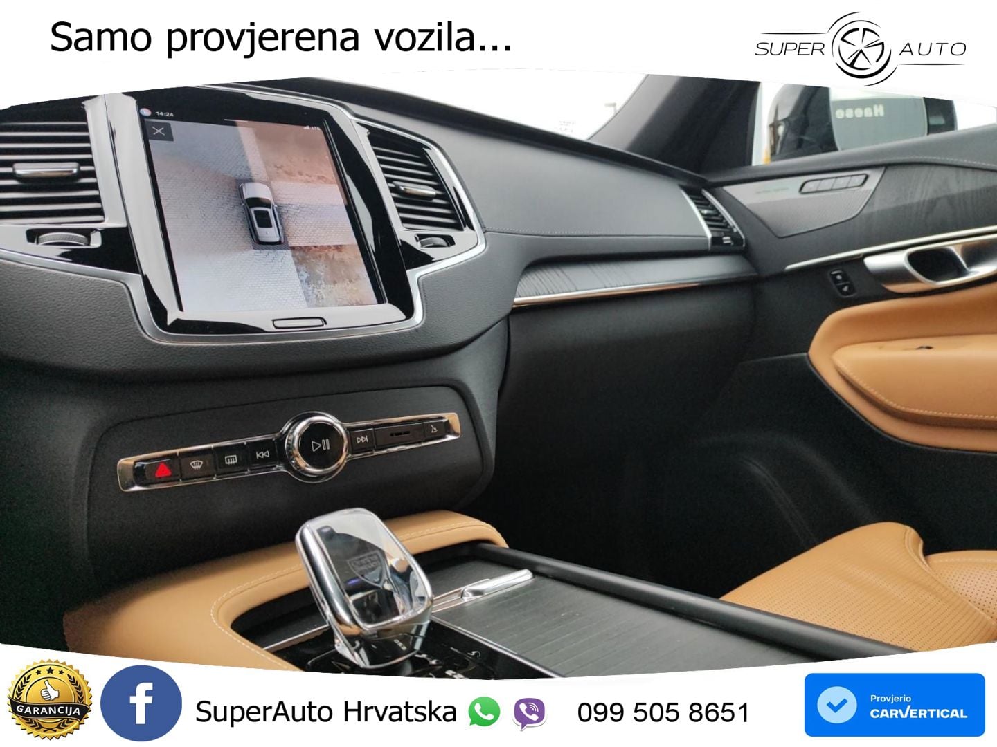 Volvo XC90 2.0 T8 AWD Automatic LED+GR SJED+ACC