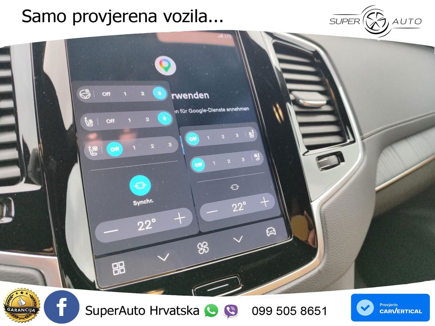 Volvo XC90 2.0 T8 AWD Automatic LED+GR SJED+ACC