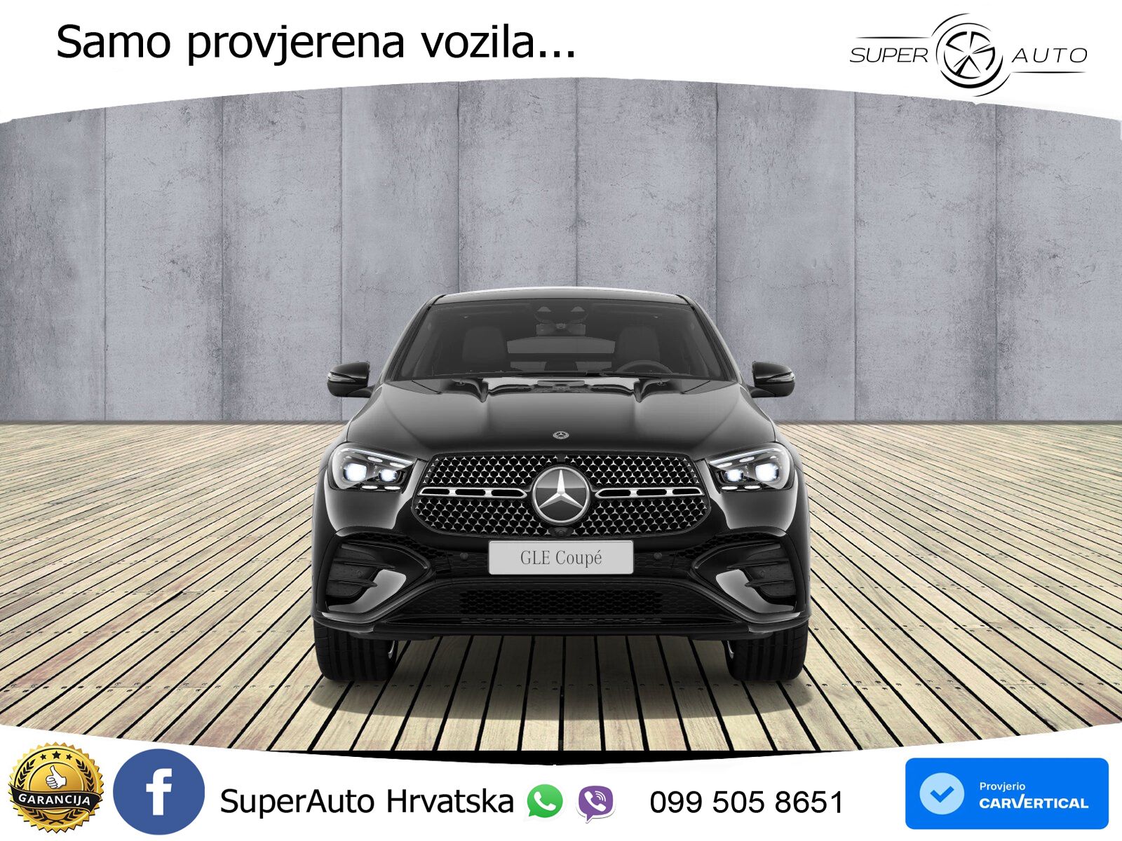 Mercedes GLE Coupe 450d (367 KS) EQ Boost 4MATIC 9G-TRONIC AMG ZRAČNI+ACC+GR SJED+KAM+PANO