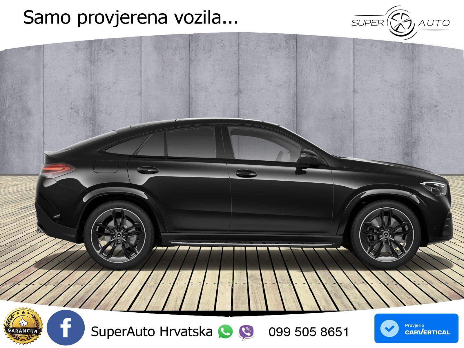 Mercedes GLE Coupe 450d (367 KS) EQ Boost 4MATIC 9G-TRONIC AMG ZRAČNI+ACC+GR SJED+KAM+PANO