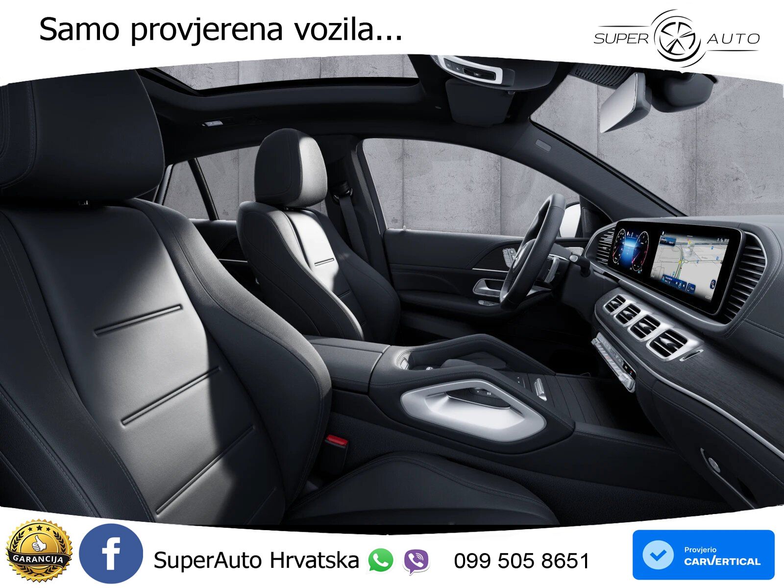 Mercedes GLE Coupe 450d (367 KS) EQ Boost 4MATIC 9G-TRONIC AMG ZRAČNI+ACC+GR SJED+KAM+PANO