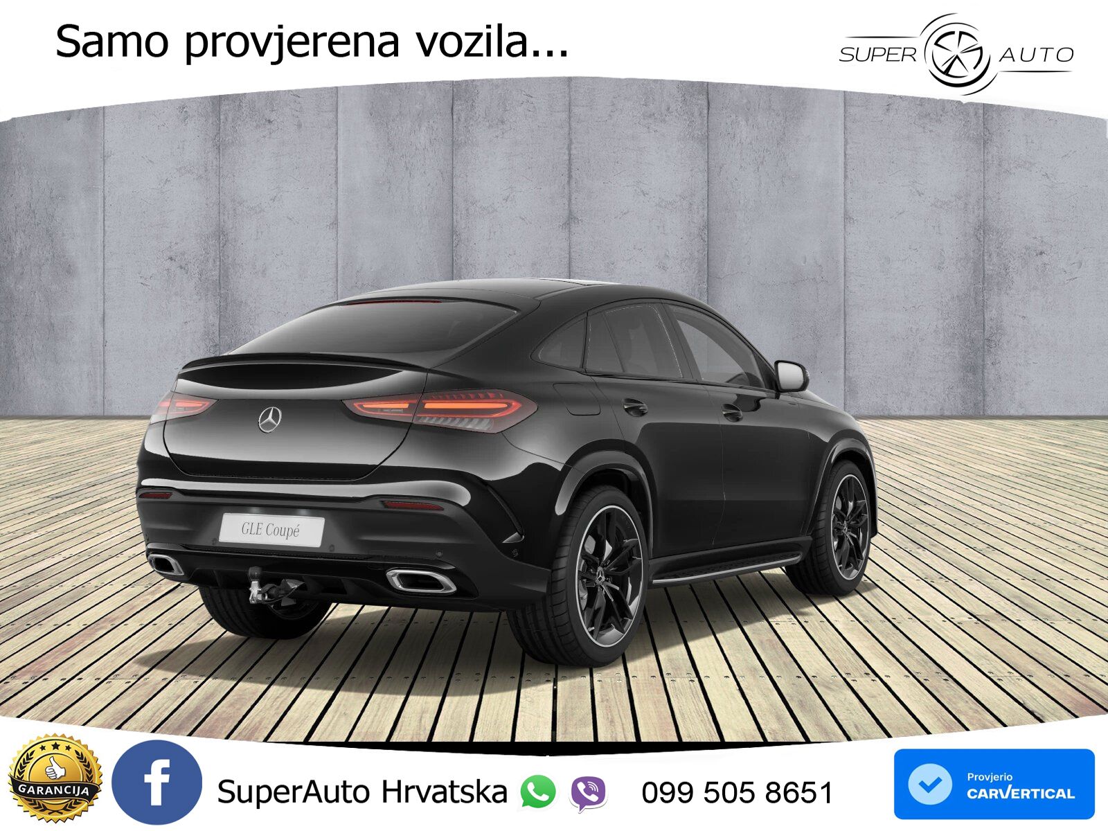 Mercedes GLE Coupe 450d (367 KS) EQ Boost 4MATIC 9G-TRONIC AMG ZRAČNI+ACC+GR SJED+KAM+PANO