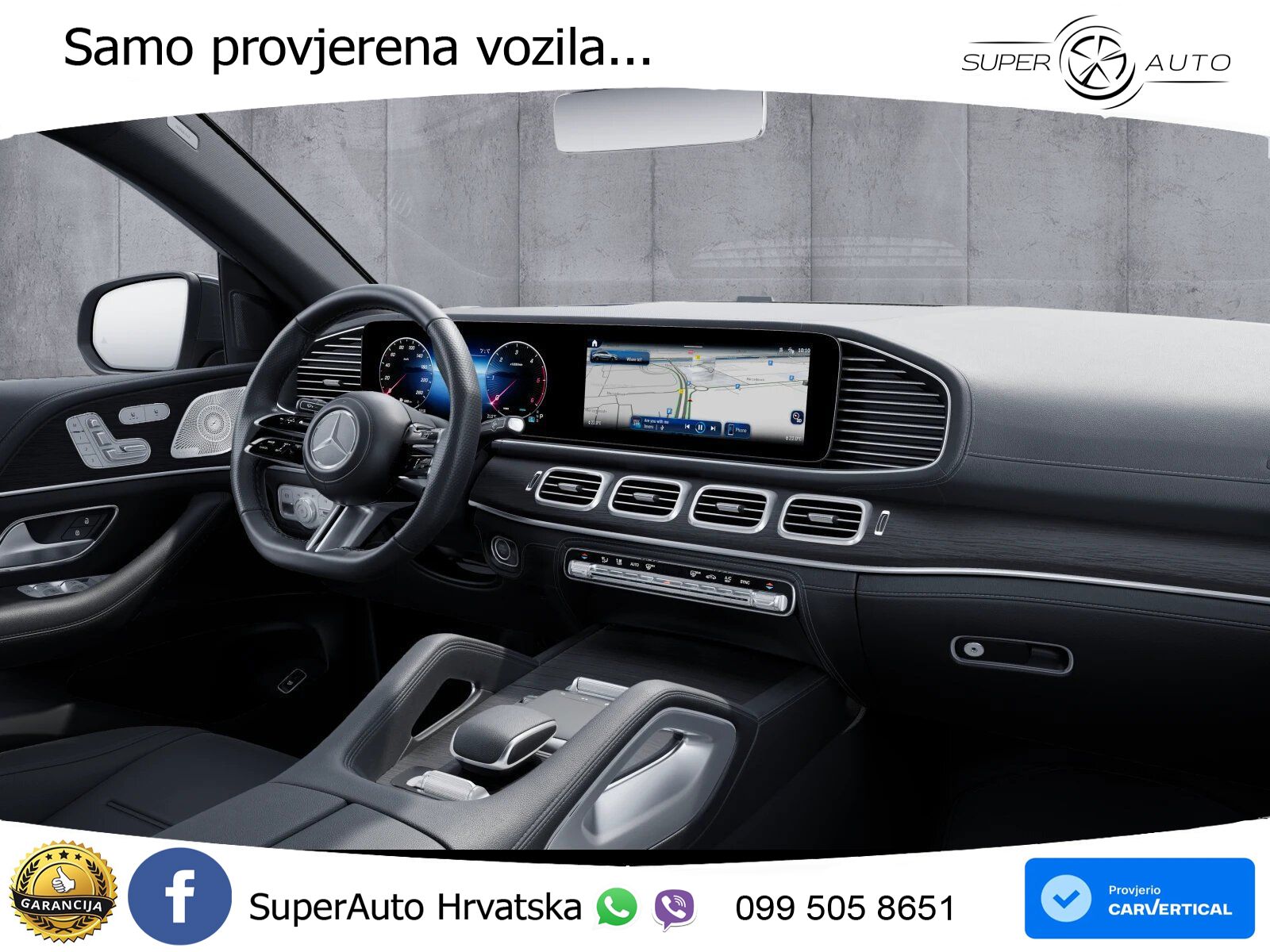 Mercedes GLE Coupe 450d (367 KS) EQ Boost 4MATIC 9G-TRONIC AMG ZRAČNI+ACC+GR SJED+KAM+PANO