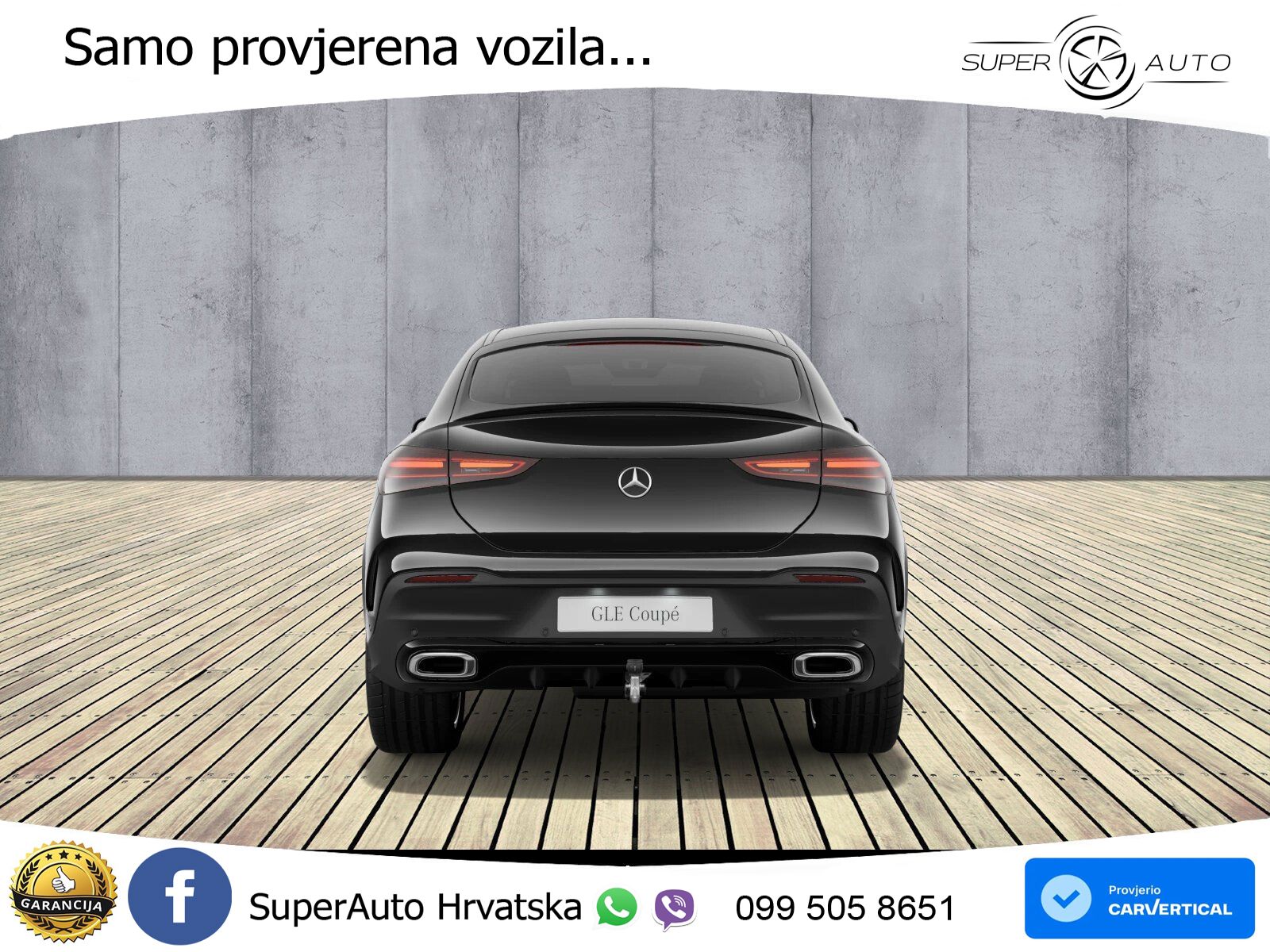 Mercedes GLE Coupe 450d (367 KS) EQ Boost 4MATIC 9G-TRONIC AMG ZRAČNI+ACC+GR SJED+KAM+PANO