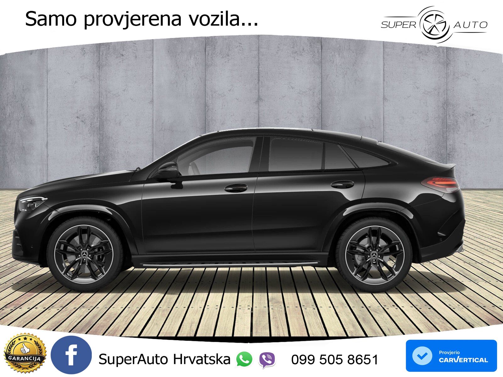 Mercedes GLE Coupe 450d (367 KS) EQ Boost 4MATIC 9G-TRONIC AMG ZRAČNI+ACC+GR SJED+KAM+PANO