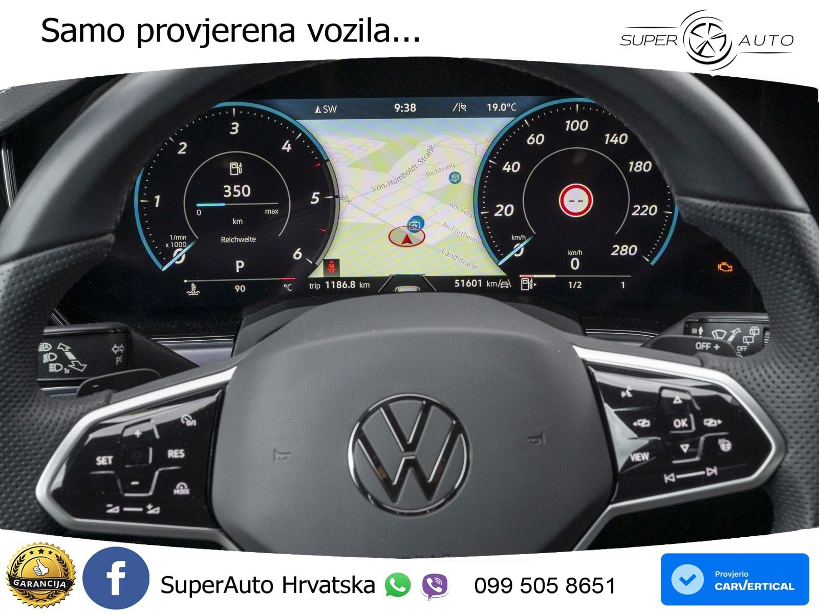 Volkswagen Touareg 3.0 V6 TDI (286 KS) 4MOTION Tiptronic R-Line ZRAČNI+ACC+GR SJED+KAM+PANO