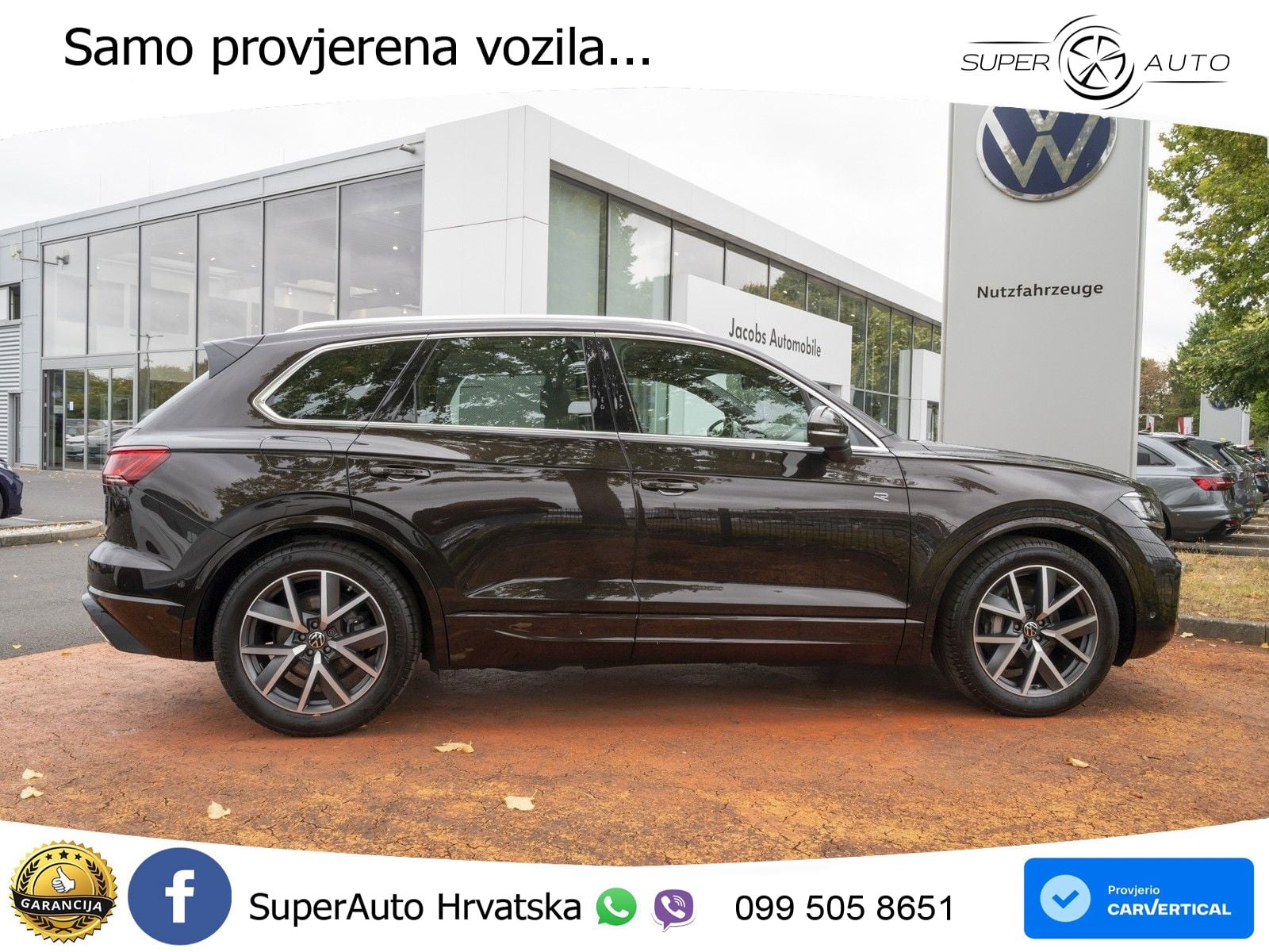 Volkswagen Touareg 3.0 V6 TDI (286 KS) 4MOTION Tiptronic R-Line ZRAČNI+ACC+GR SJED+KAM+PANO