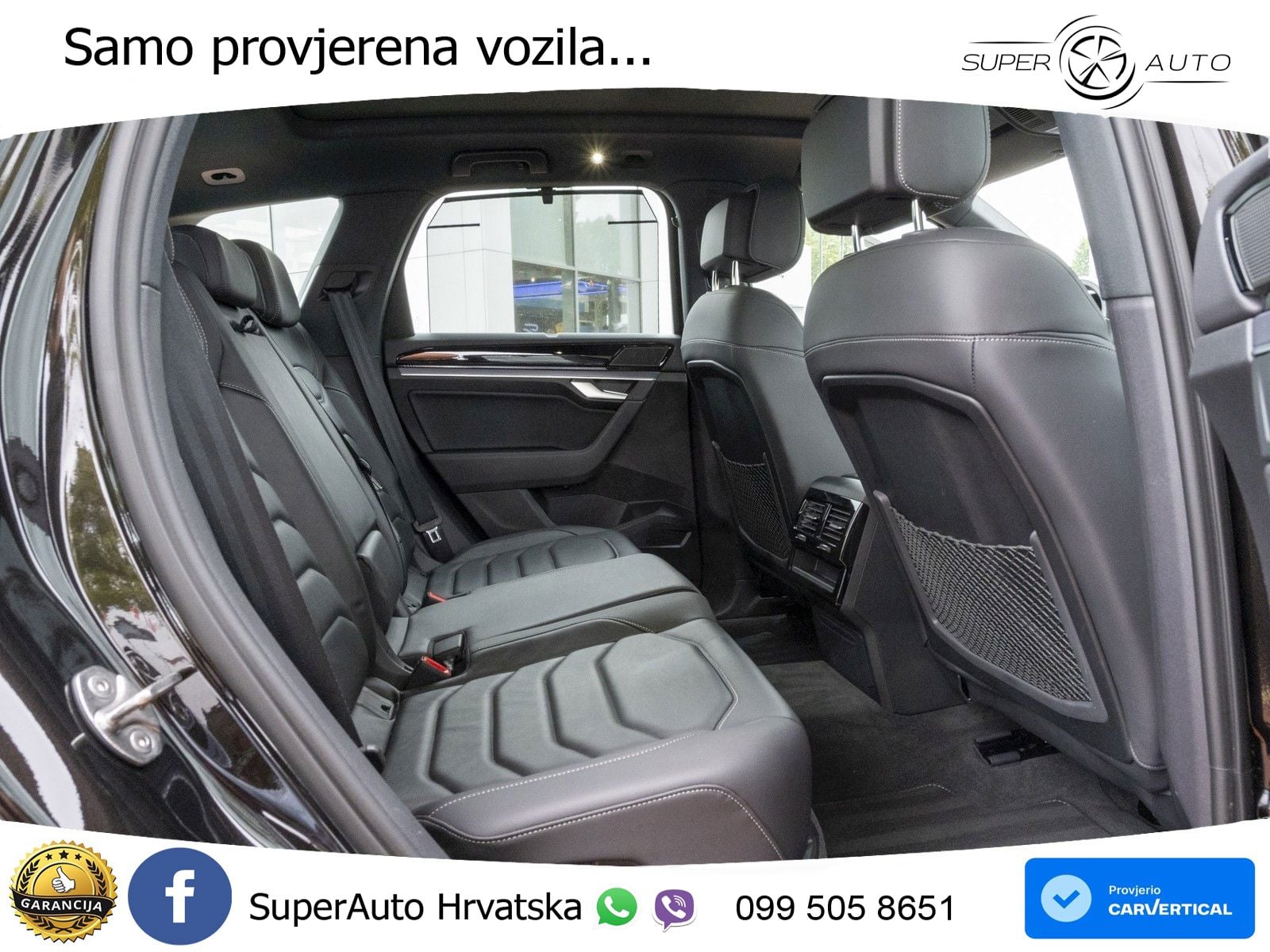 Volkswagen Touareg 3.0 V6 TDI (286 KS) 4MOTION Tiptronic R-Line ZRAČNI+ACC+GR SJED+KAM+PANO