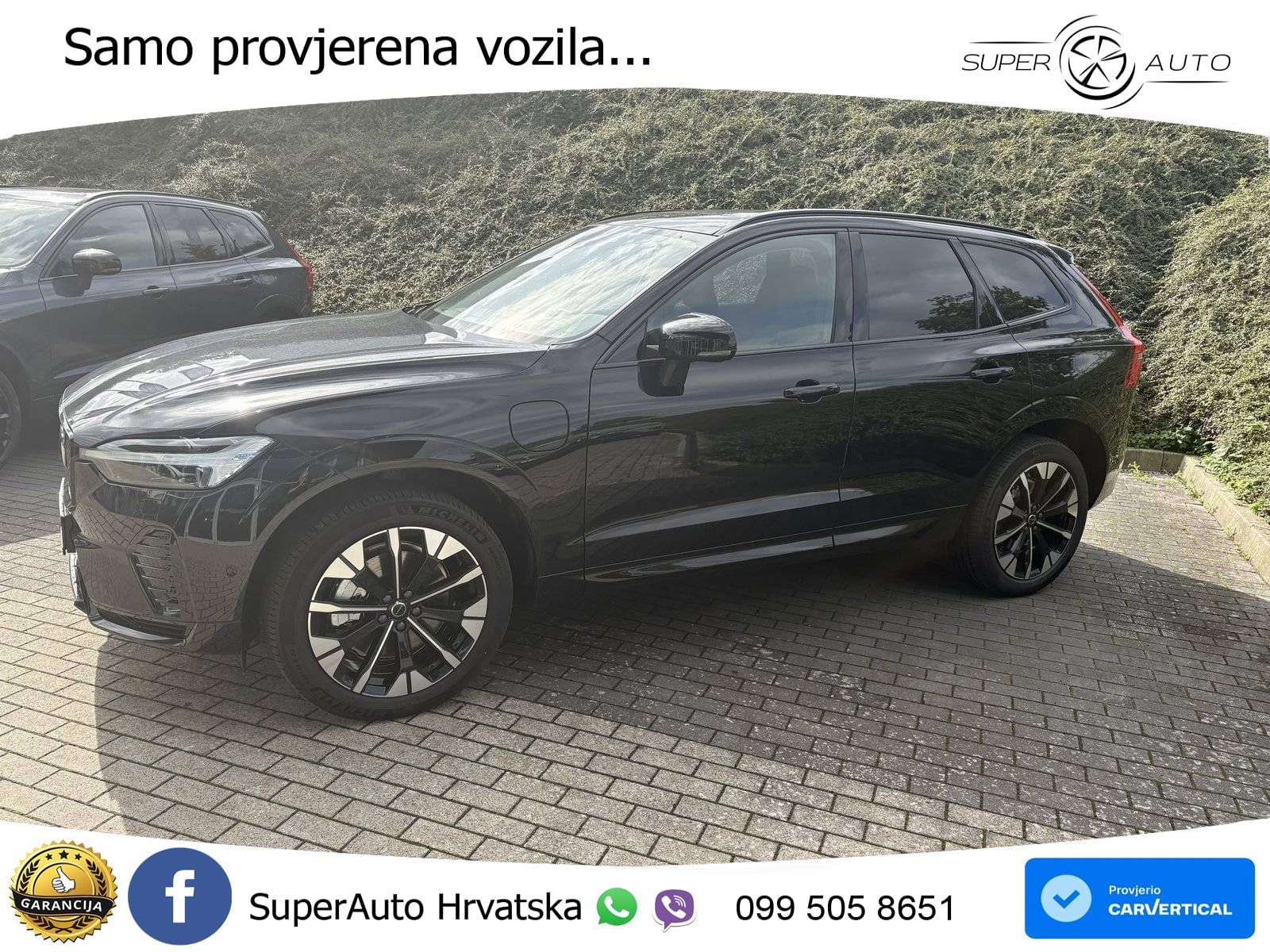 Volvo XC60 T8 AWD Geartronic LED+GR SJED+ACC