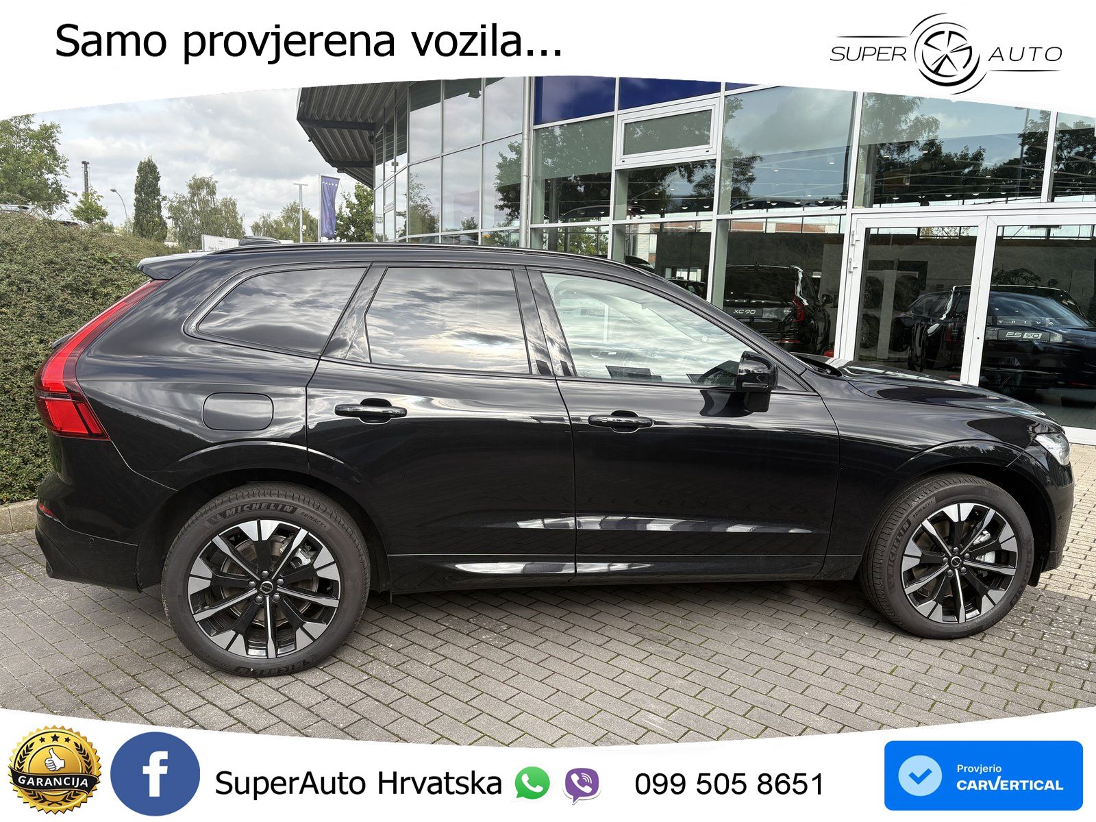 Volvo XC60 T8 AWD Geartronic LED+GR SJED+ACC