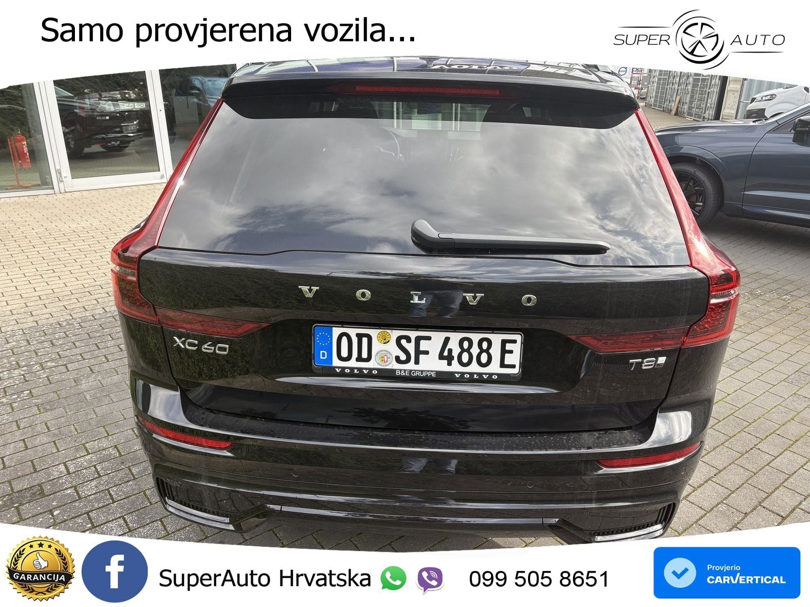 Volvo XC60 T8 AWD Geartronic LED+GR SJED+ACC