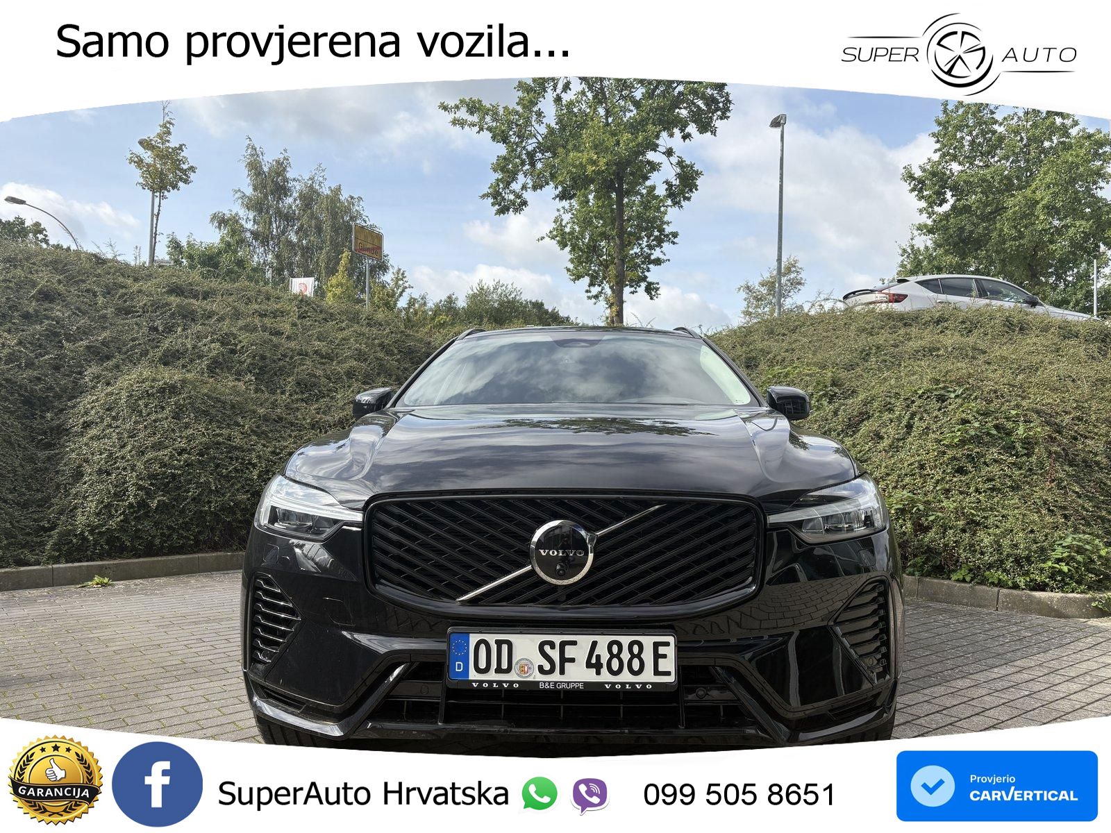 Volvo XC60 T8 AWD Geartronic LED+GR SJED+ACC
