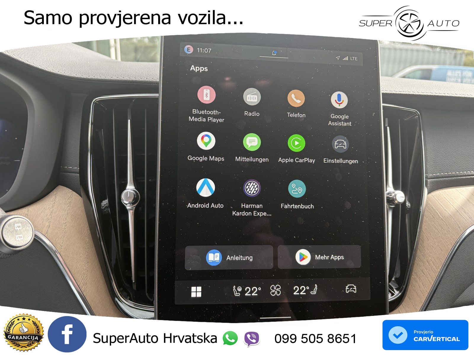 Volvo XC60 T8 AWD Geartronic LED+GR SJED+ACC