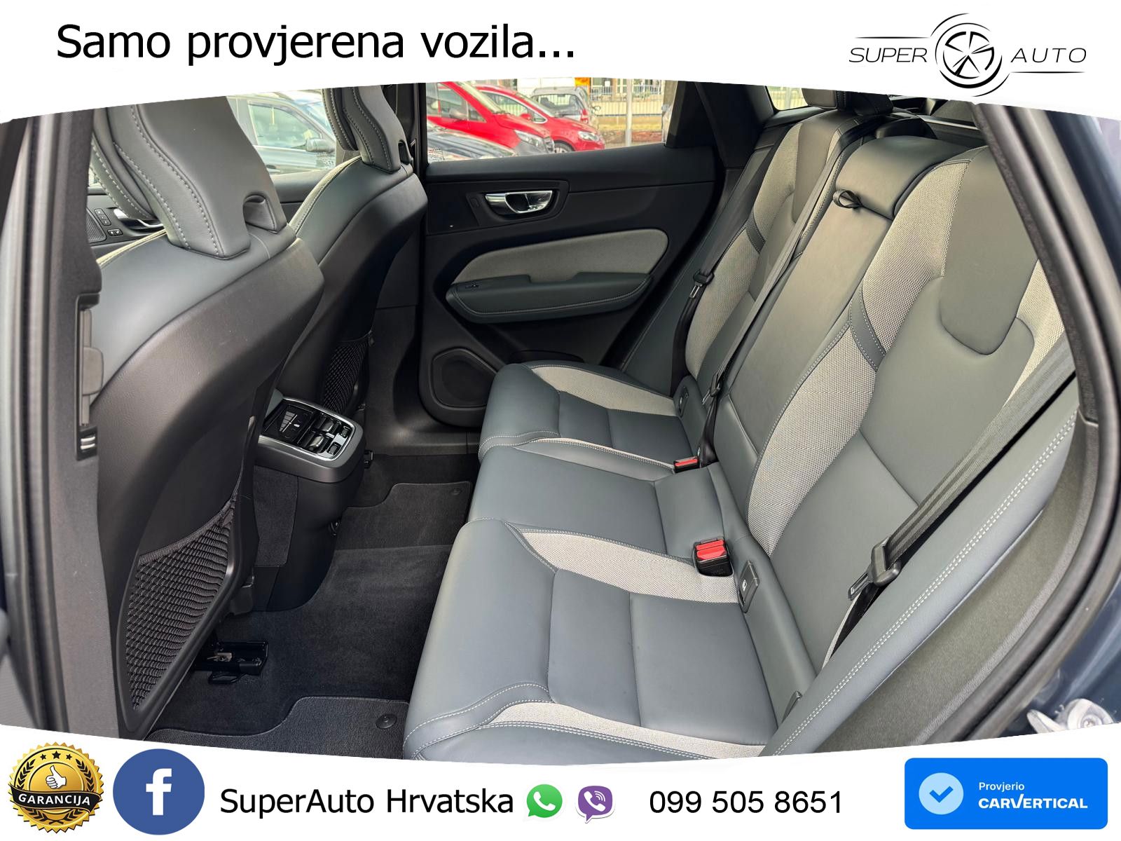 Volvo XC60 B5 Diesel AWD Geartronic ZRAČNI+ACC+GR SJED+KAM+PANO