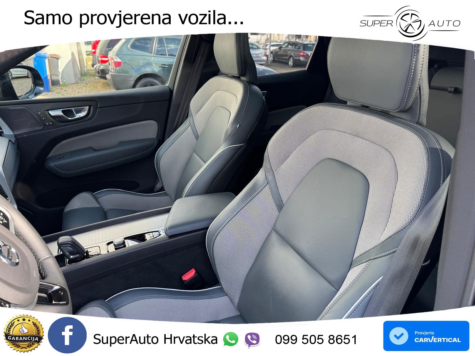 Volvo XC60 B5 Diesel AWD Geartronic ZRAČNI+ACC+GR SJED+KAM+PANO
