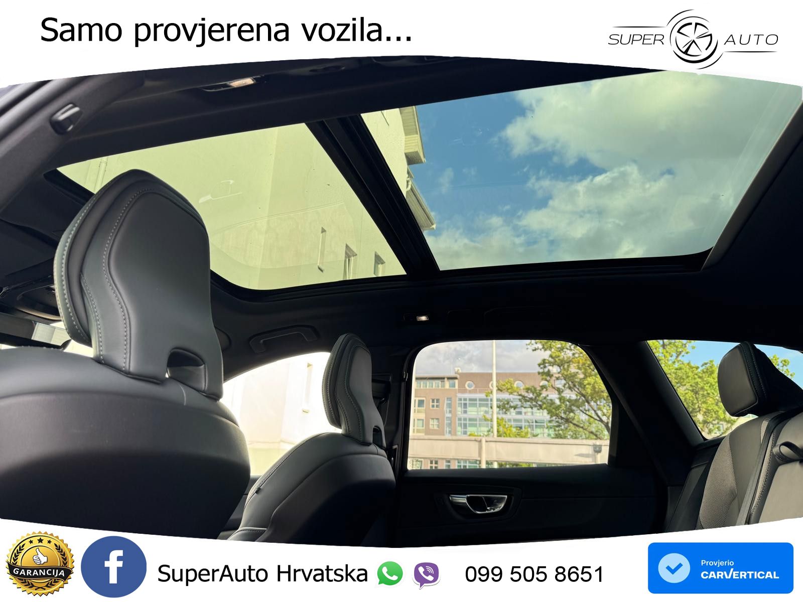 Volvo XC60 B5 Diesel AWD Geartronic ZRAČNI+ACC+GR SJED+KAM+PANO