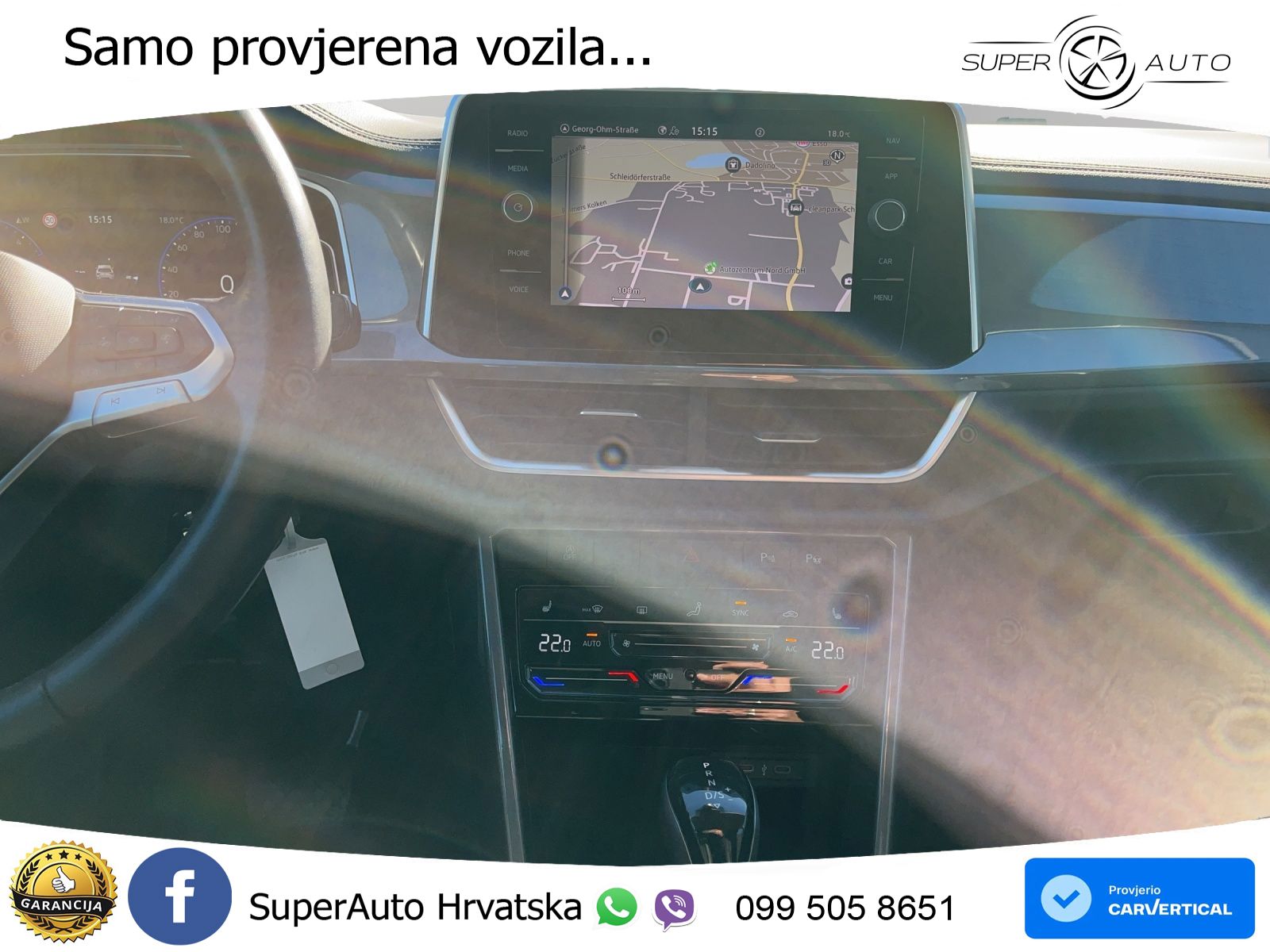 Volkswagen T-Roc I 2.0 TDI (150 KS) DSG LED+GR SJED+ACC