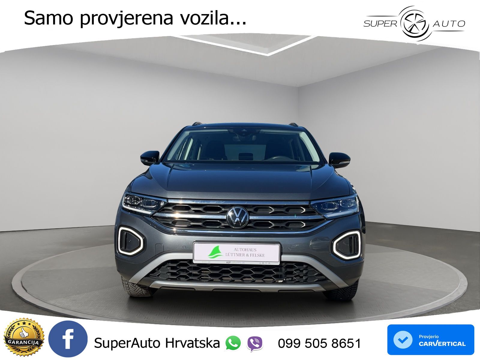 Volkswagen T-Roc I 2.0 TDI (150 KS) DSG LED+GR SJED+ACC