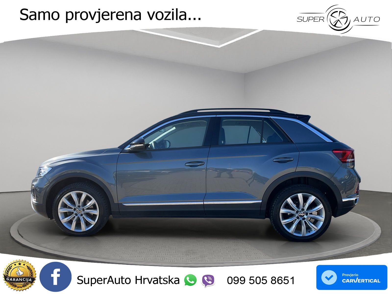 Volkswagen T-Roc I 2.0 TDI (150 KS) DSG LED+GR SJED+ACC