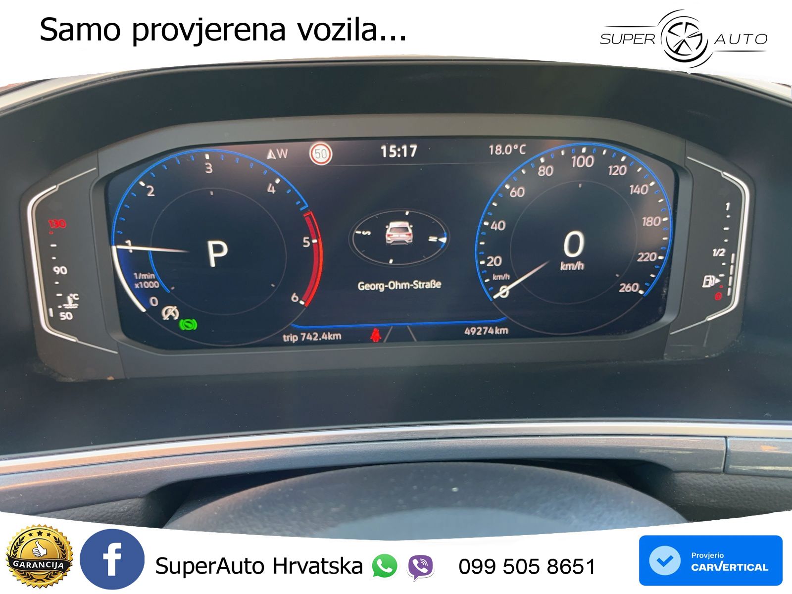 Volkswagen T-Roc I 2.0 TDI (150 KS) DSG LED+GR SJED+ACC